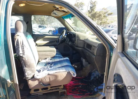 1996 Dodge Ram 1500 from USA, damaged, VIN 3B7HC13Z1TG118908